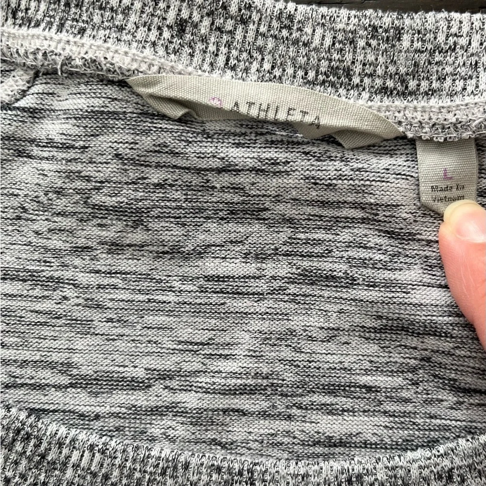 Athleta Gray Jogger Set - Picture 4 of 8